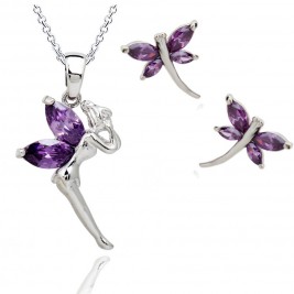 set tinkerbell violet 
